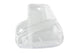 Airbox Cover STR8 Peugeot vertical clear white