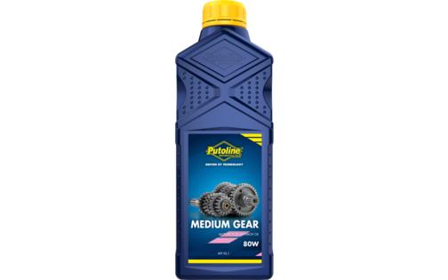 Gear Oil SAE 80W Putoline Medium Gear 1L