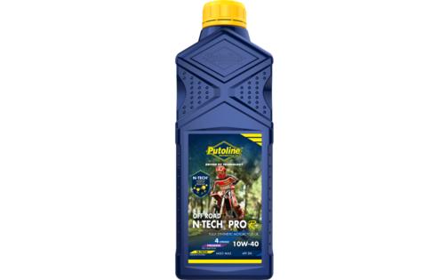 4-Stroke Oil 10W40 Putoline N-Tech Pro R+ Off Road 100% synthetic 1L