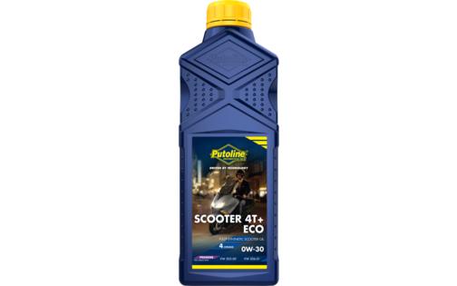 4-Stroke Oil 0W30 Putoline Scooter 4T+ ECO START AND STOP 100% synthetic 1L