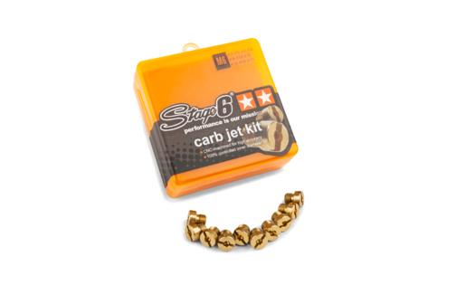 Jet Kit (x10) Stage6 Dell'Orto (d=6mm)