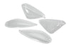 Indicator Lens Set STR8 Piaggio NRG MC² Extreme / MC³ white