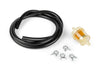 Kit Fuel Hose + Filter d.5mm black