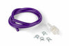 Kit Fuel Hose + Filter d.5mm purple