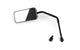 Mirror F1 left/right D.8mm carbon