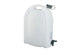 Jerrican / Water Canister Pressol with cap and tap white 20L