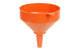 Funnel Pressol polyethylene orange 200mm