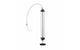 Syringe Pressol transparent for fuel and lubricant w. scale 1000ml