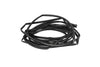 Cable / Wire Harness Sleeve 6x7 mm black (5m)