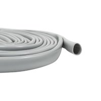 Cable / Wire Harness Sleeve 10,5x12 mm grey (5m)