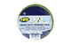 Safety Tape (adhesive) heavy duty 48mm x 33m black / yellow