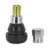 Tire Valve tubeless straight TR412 - 33mm grey