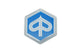 Sticker / Badge 3D "Piaggio" 55mm Piaggio