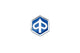 Sticker / Badge 3D "Piaggio" 33mm silver flexible Piaggio