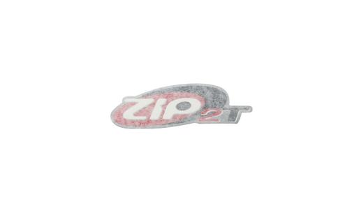 Sticker / Badge "Zip 2T"- original spare part Piaggio Zip 2
