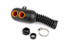 Karting Airbox d.35mm / d.50mm black / orange
