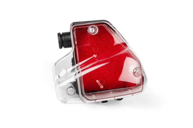 Air Box transparent + Stage6 Air Filter Peugeot verticale