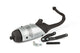 Exhaust LeoVince Touring Kymco Agility 50 2T