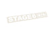 Sticker plotted Stage6 110x33mm white