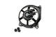 Water Pump Cover STR8 Extreme Cut Minarelli LC black