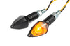Indicators Rubis black / tinted