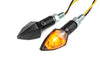 Indicators Rubis black / tinted