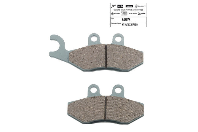 Brake Pads Piaggio / Gilera / Vespa