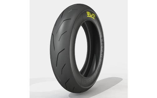 Race Tire PMT Medium M Semi-Slick Blackfire 3.50-10