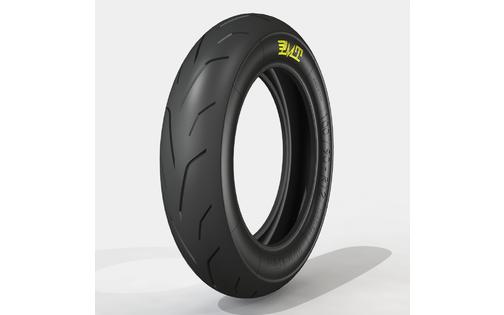 Race Tire PMT R Semi-Slick Blackfire 100/90-12