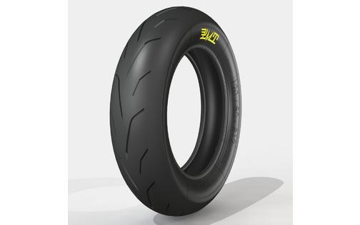 Race Tire PMT Soft S Semi-Slick Blackfire 120/80-12