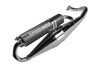 Exhaust Tecnigas Next R Piaggio chrome
