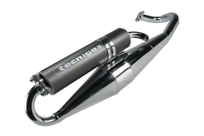 Exhaust Tecnigas Next R Piaggio chrome
