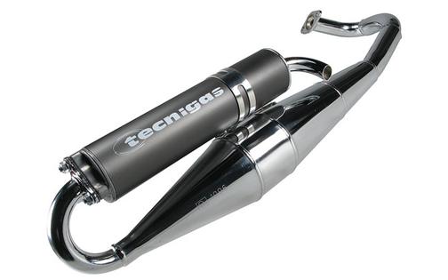 Exhaust Tecnigas Next R Piaggio chrome