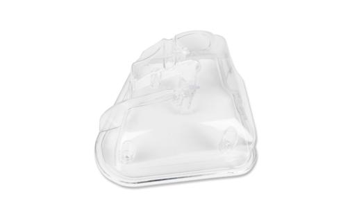 Airbox Cover STR8 Minarelli horizontal transparent