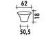 Bellmouth Polini D.50,5/62mm PWK