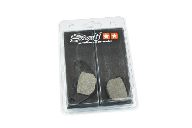 Brake Pads Stage6 Sport Derbi / Peugeot