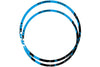 Rim Sticker Kit 12" Stage6 blue / black