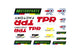 Sticker Sheet Top Performances A4