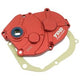 Gearbox Cover TPR Factory aluminium CNC rot Minarelli