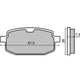 Brake Pads sintered Peugeot V-Clic