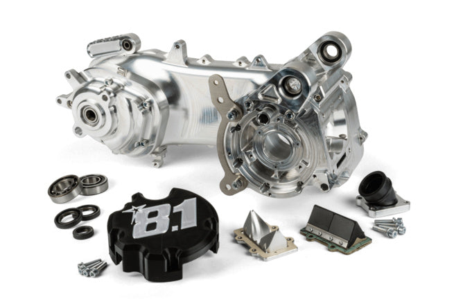 Crankcase CNC Ottopuntouno Fireblade 100cc Minarelli