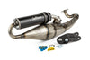 Exhaust LeoVince Handmade TT Black Edition Minarelli horizontal