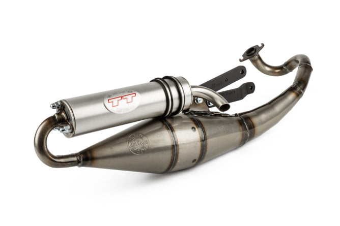 Exhaust LeoVince Handmade TT Peugeot Speedfight 3