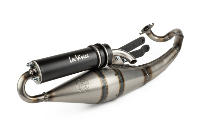 Exhaust LeoVince Handmade TT Black Edition Peugeot Speedfight 3