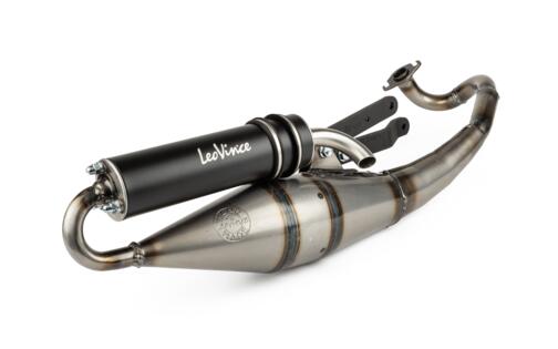 Exhaust LeoVince Handmade TT Black Edition Peugeot Speedfight 3