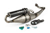Exhaust LeoVince Handmade TT Black Edition Piaggio