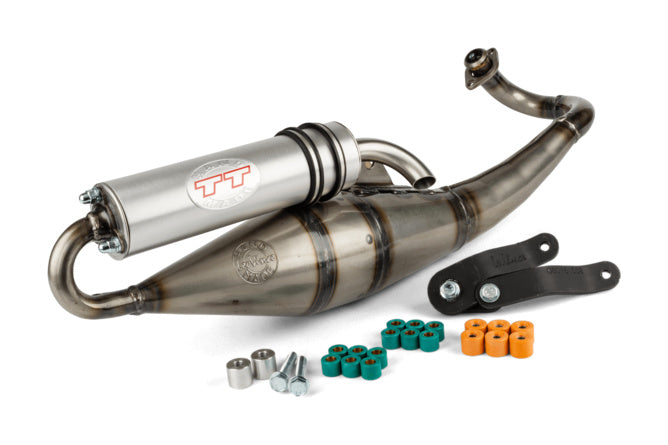 Exhaust LeoVince HandMade TT Piaggio Typhoon / Zip