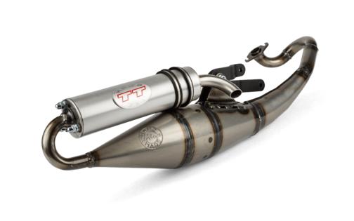 Exhaust LeoVince Handmade TT Peugeot Ludix / New Vivacity