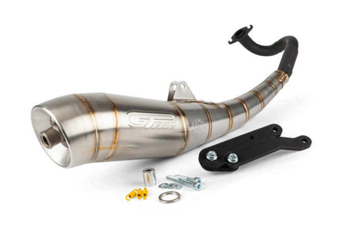 Exhaust LeoVince GP Evo 2 Peugeot horizontal LC