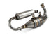 Exhaust 2Fast 70cc Minarelli horizontal